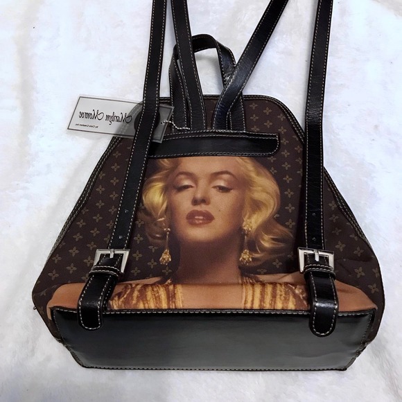 ❌SOLD❌ Marilyn Monroe NWT Small Backpack - Picture 6 of 7